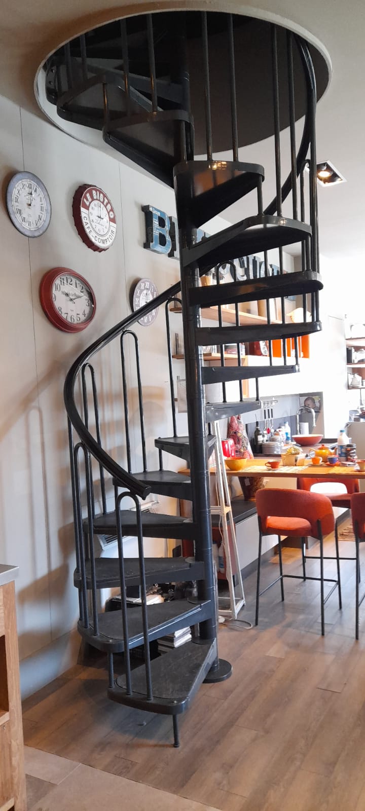 Traditional Staircase