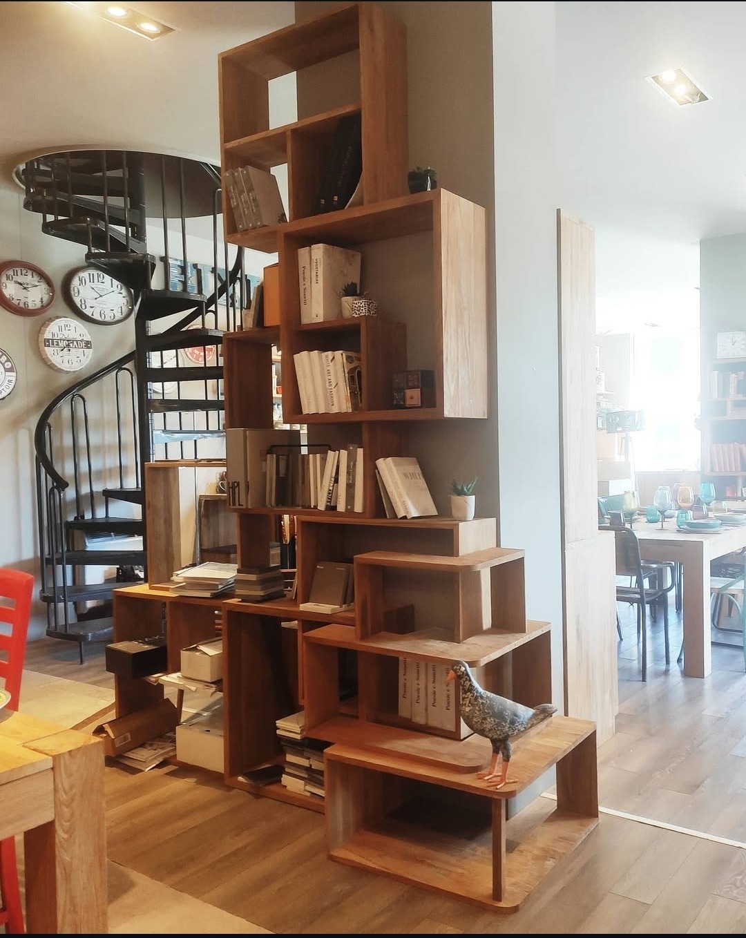 Industrial Stairs