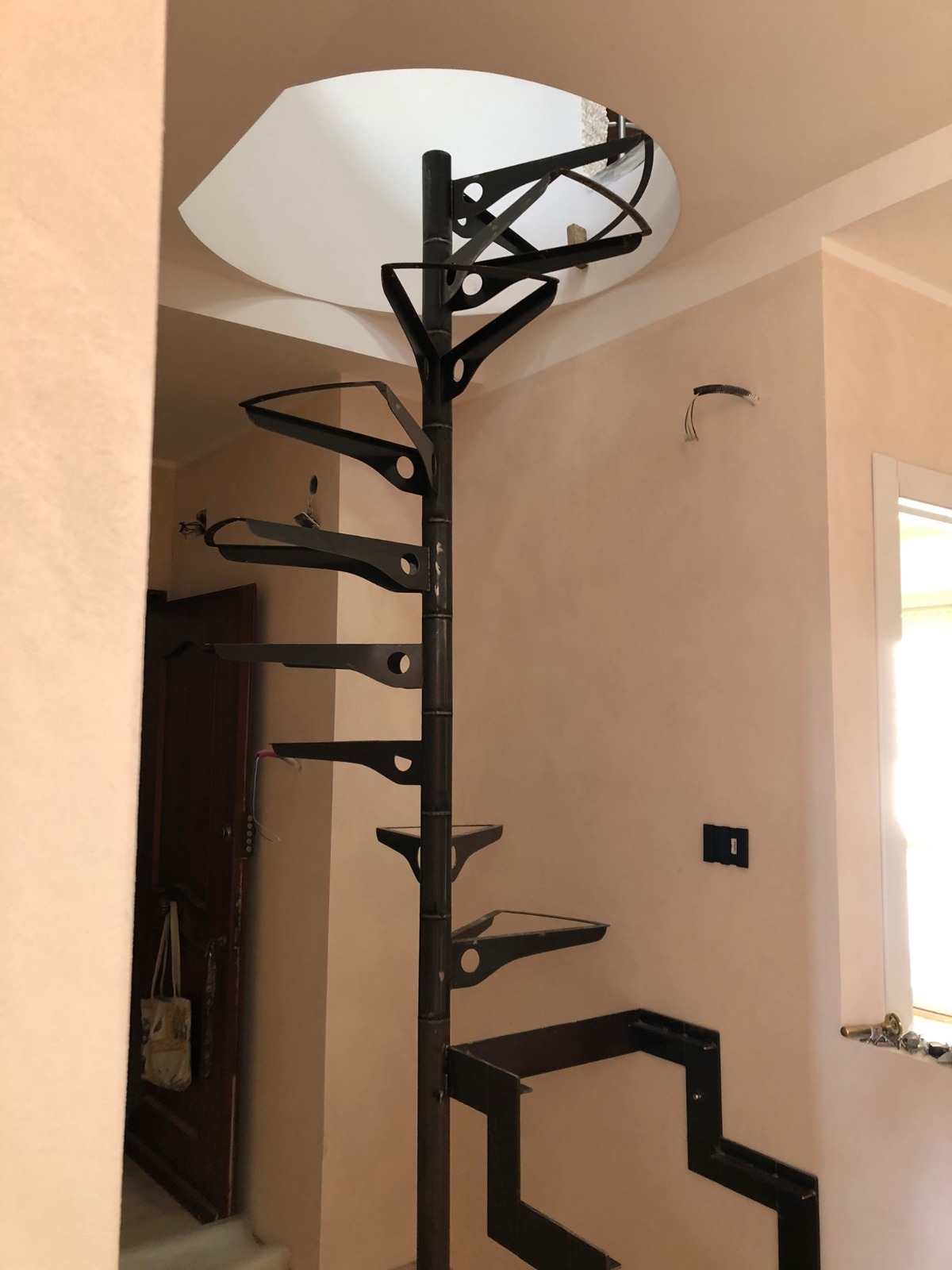 Glass Staircase